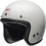 Casque Open Face Bell Custom 500 Vintage White